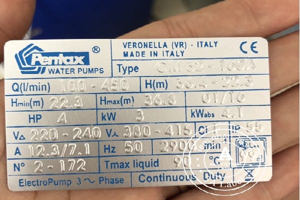 Tem nhôm in, ăn mòn giá rẻ nhất tại Hà Nội